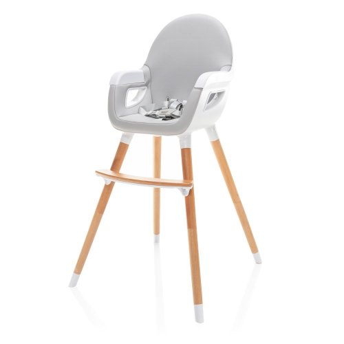 Detská stolička Dolce 2, Dove Grey/White