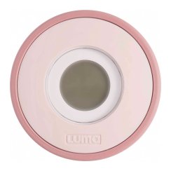 LUMA Digitálny kúpací teplomer Blossom Pink