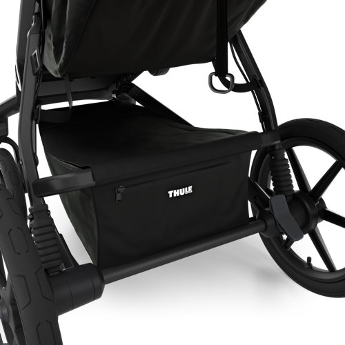 THULE Kočík Urban Glide 4-wheel Black/Soft Beige set S