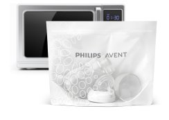 Philips AVENT Vrecká sterilizačné do mikrovlnnej rúry, 5 ks