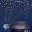 PABOBO Upokojujúci projektor nočnej oblohy s melódiami a bielym šumom Milky Way Grey