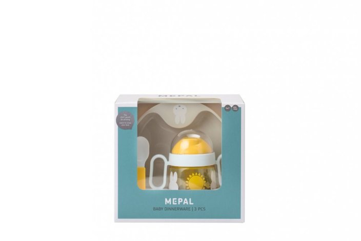 MEPAL Set jedálenský detský Mio 3ks Miffy Explore