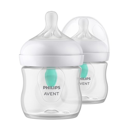 Philips AVENT Fľaša Natural Response s ventilom AirFree 125 ml, 0m+ 2 ks