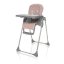 Detská stolička Pocket + darček silikonová miska se zvýšenými okraji a prísavkou v hodnotě 12,40€, Blossom Pink