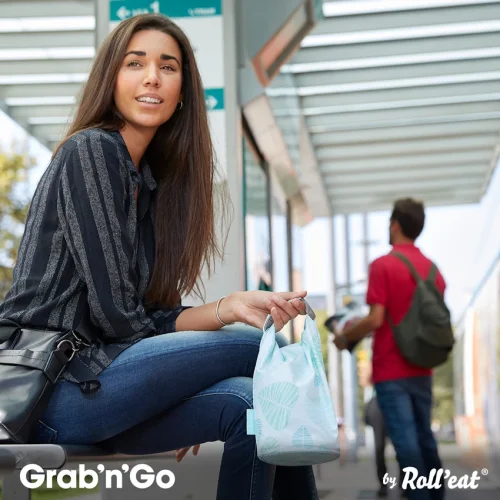 Prenosná taška na jedlo Grab'n'Go 2,5l - Leaf