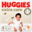 HUGGIES® Plienky jednorázové Extra Care 4 (8-14 kg) 33 ks
