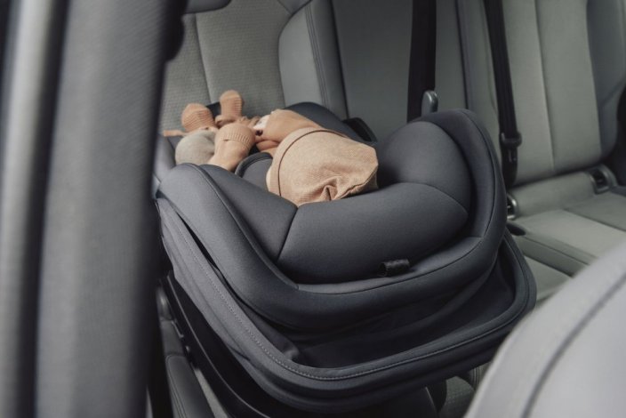 Autosedačka Baby-Safe Core, Frost Grey