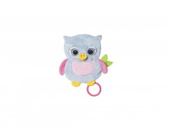 Plyšová hračka FLAT OWL CELESTE
