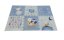 PETITE&MARS Podlahové skladacie puzzle Flatie 116x174x1,5 cm, 6 ks