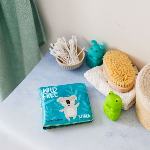 Canpol babies Súprava hračiek do kúpeľa s polievaním 4 ks ANIMALS