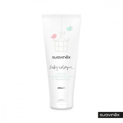 SUAVINEX | Penový gél - šampón s vôňou BABY COLOGNE 200ml