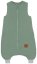Letný mušelínový spací vak KIDS soft light TOG 1.0 - zelený záliv