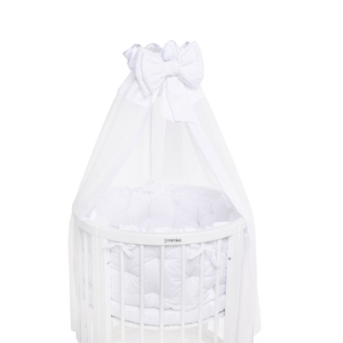 MIMIKO Set posteľnej bielizne Premium Biely