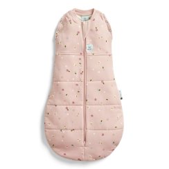 ERGOPOUCH Zavinovačka a vak na spaní 2v1 Cocoon Daisies 6-12 m, 8-10 kg, 2,5 tog