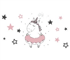Dětský nočník "Unicorn", Grey/Pink