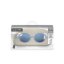 SUAVINEX | Detské okuliare polarizované s puzdrom 2024 - 12/24 mesiacov - modré guľaté