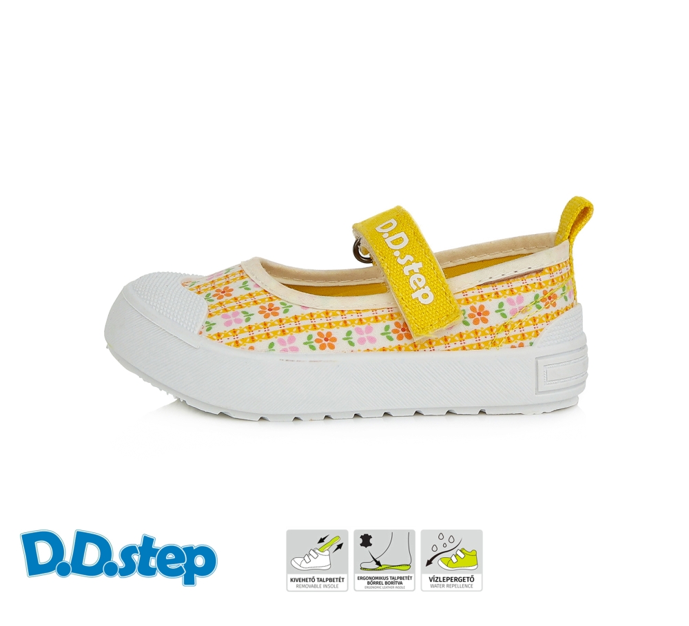 Plátenky yellow D.D.step DTG022-CSG-755