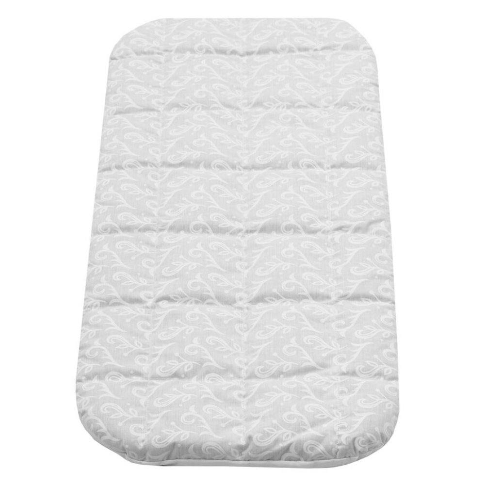 Detský matrac do kočíka New Baby KLASIK 75x35x3 molitan-pohánka biely