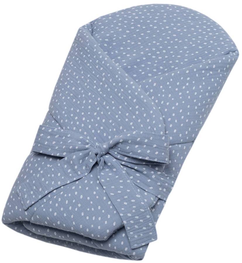 Mušelínová Zavinovačka Adoli s výstužou Dots jeans
