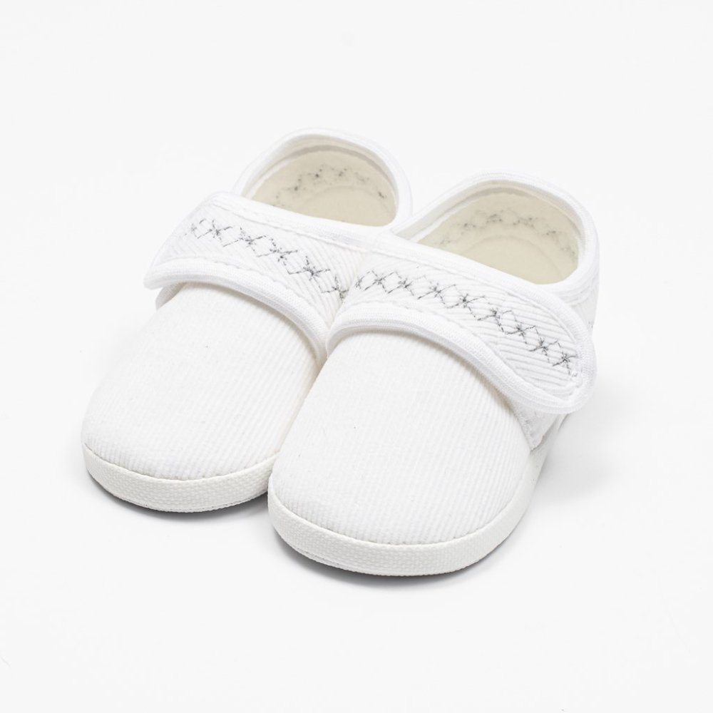 Dojčenské capačky New Baby biela 0-3 m 116/122