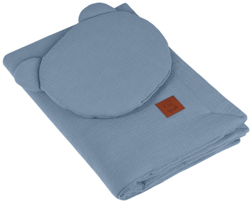 Mušelínové deky - Jeans