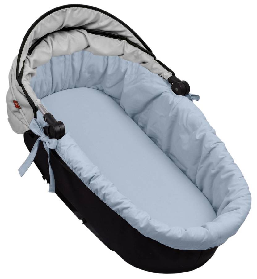 Vnútorný poťah kočíka + matrac do kočíka Infantilo jeans